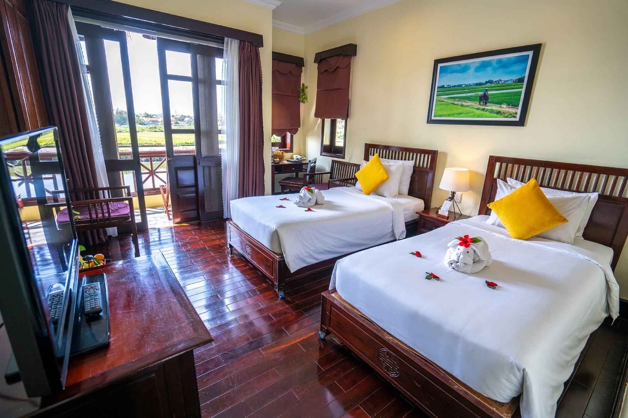 Hoi An Riverside Resort & Spa Esterno foto
