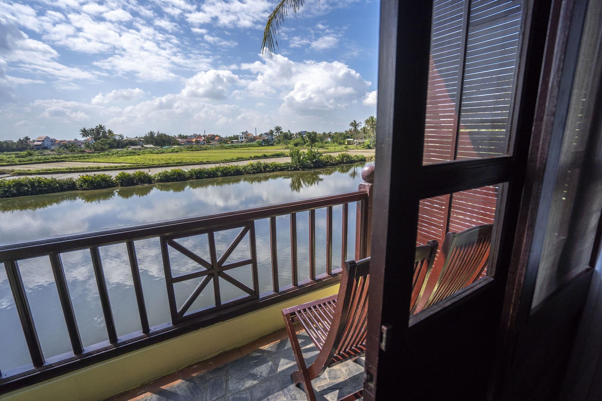 Hoi An Riverside Resort & Spa Esterno foto