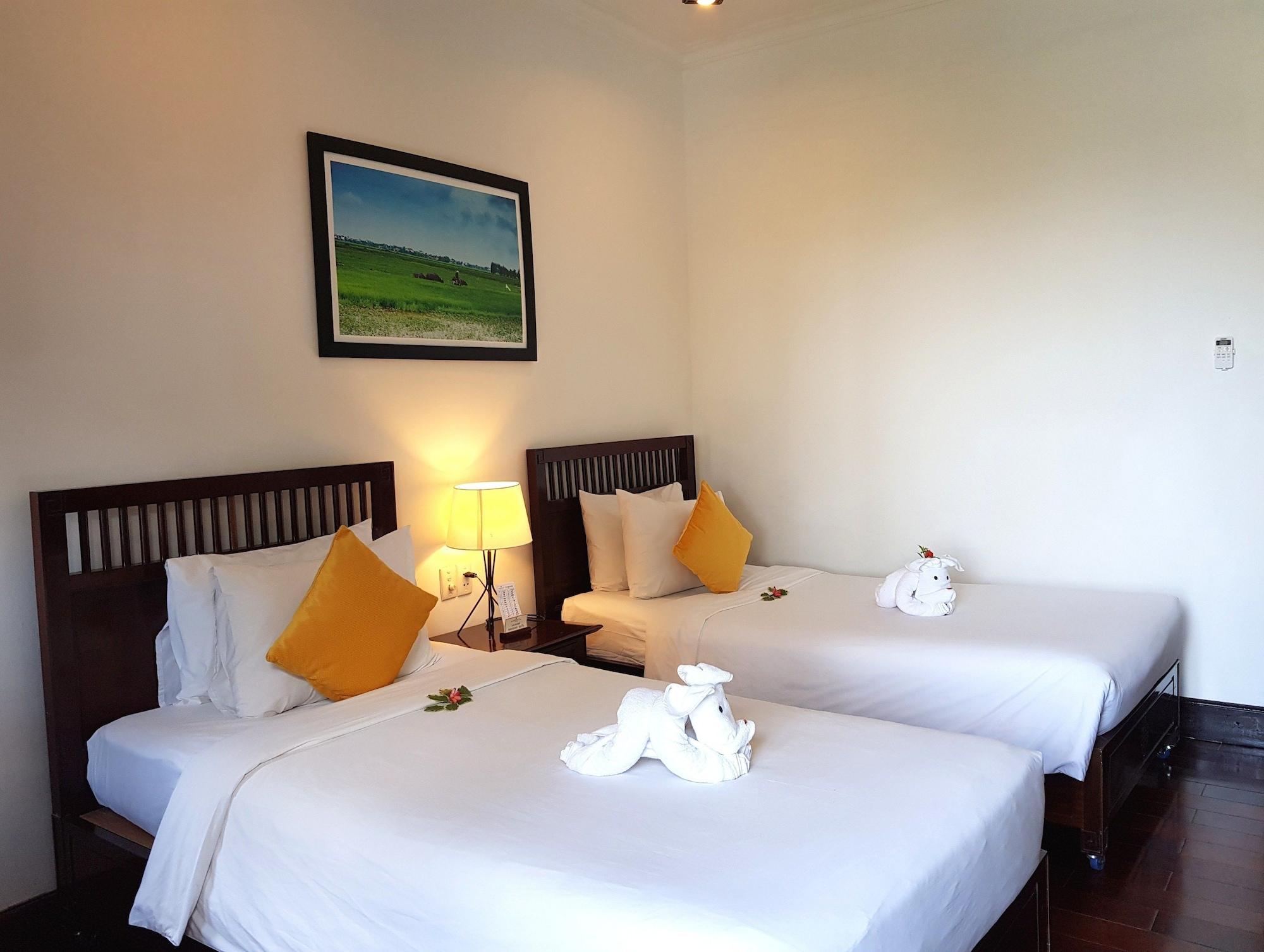 Hoi An Riverside Resort & Spa Esterno foto