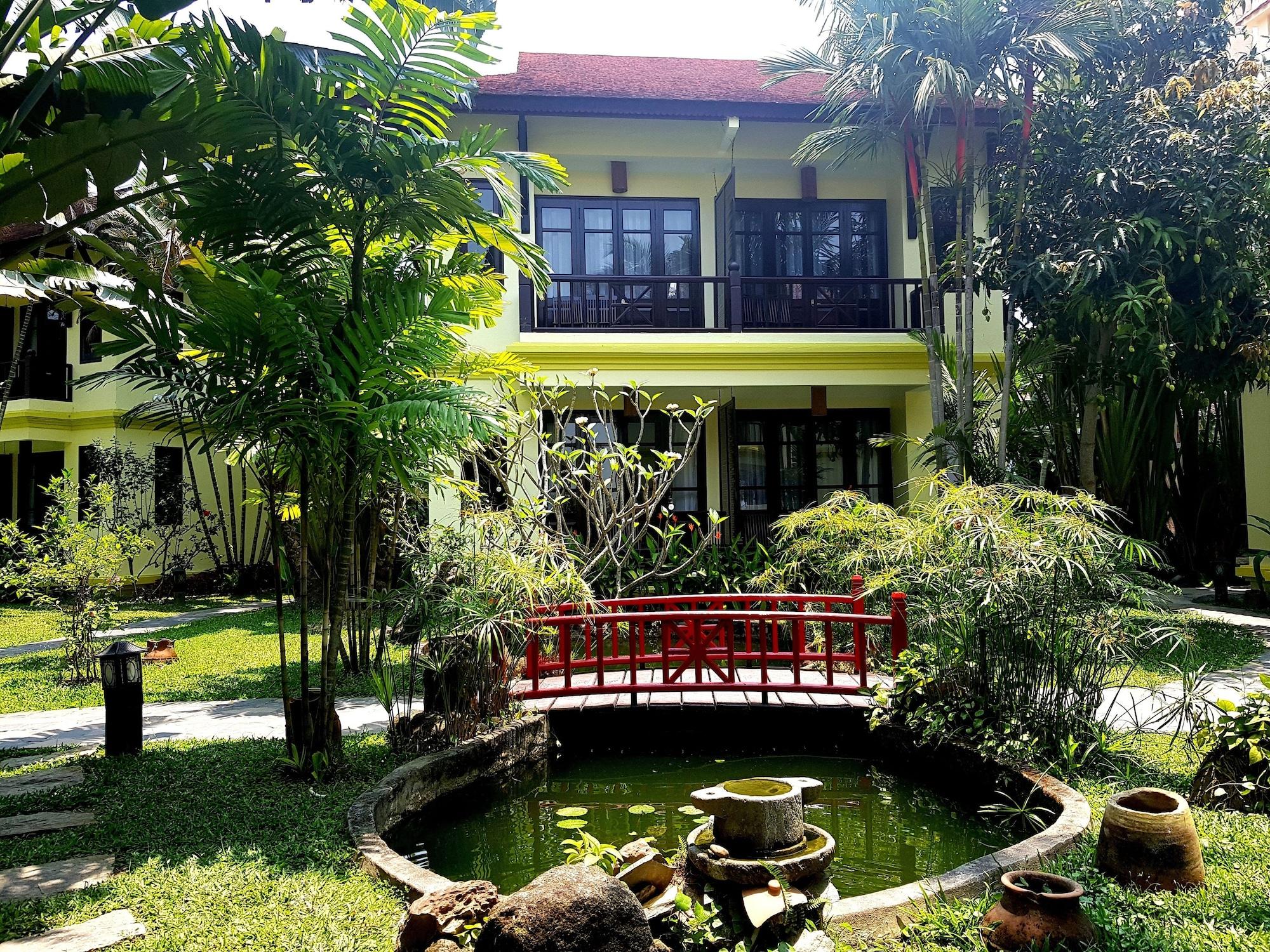 Hoi An Riverside Resort & Spa Esterno foto