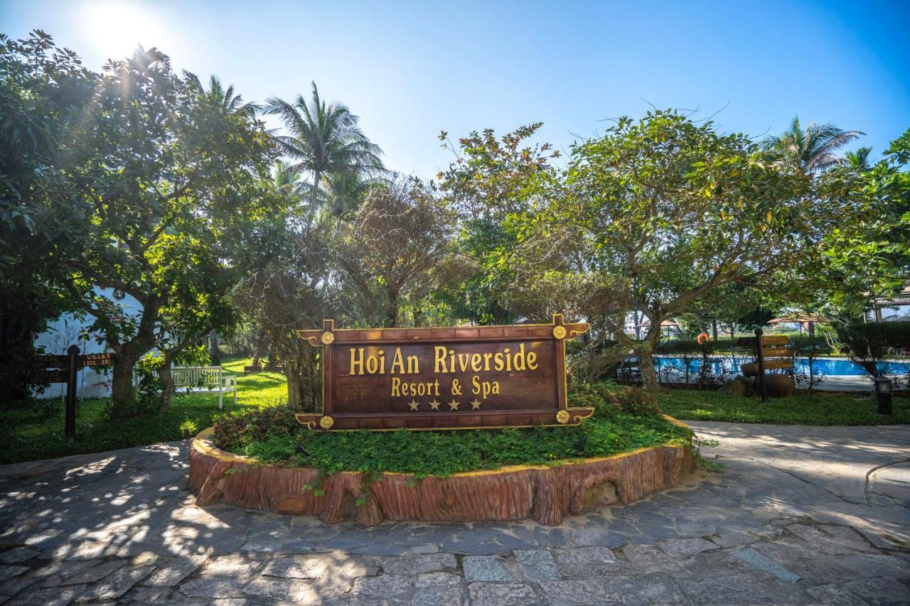 Hoi An Riverside Resort & Spa Esterno foto