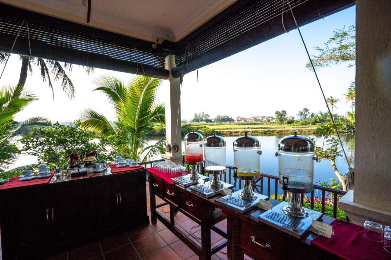 Hoi An Riverside Resort & Spa Esterno foto