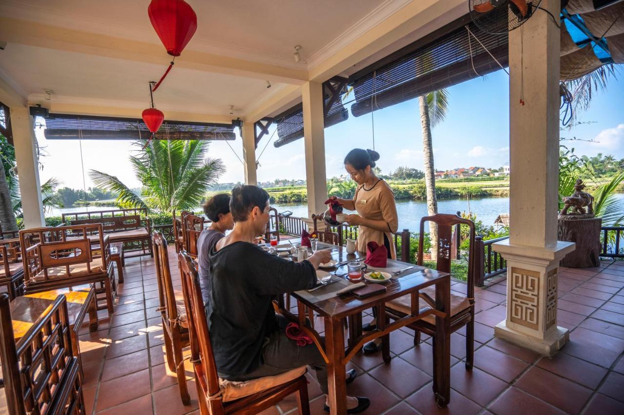 Hoi An Riverside Resort & Spa Esterno foto