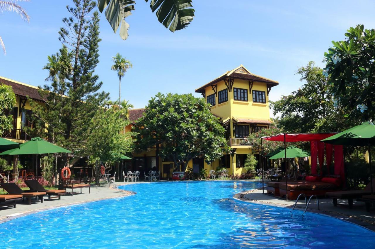 Hoi An Riverside Resort & Spa Esterno foto